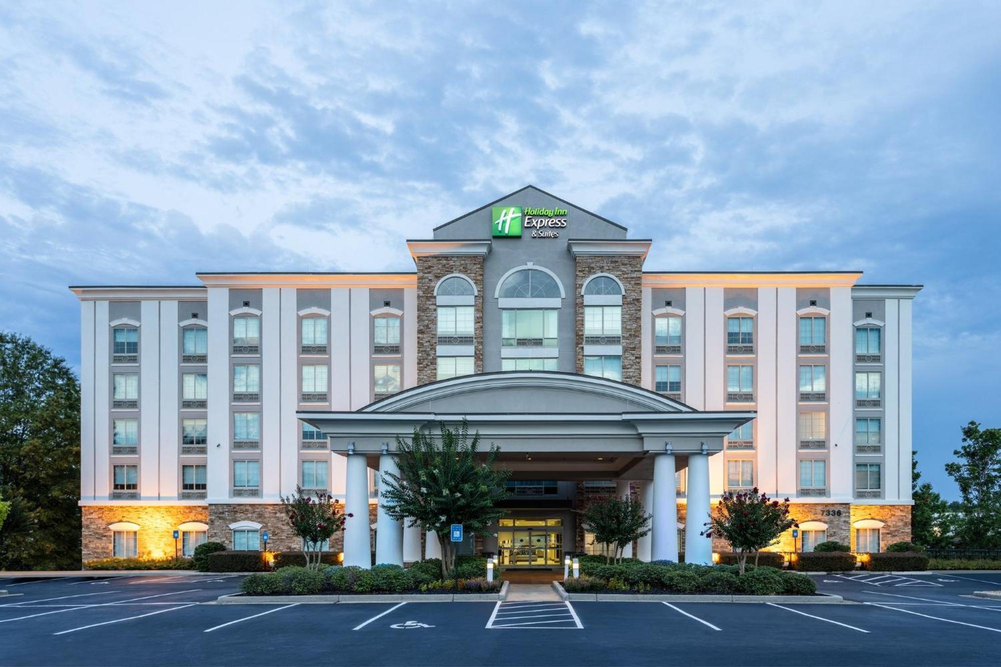 Holiday Inn Express & Suites Columbus At Northlake By Ihg Eksteriør bilde