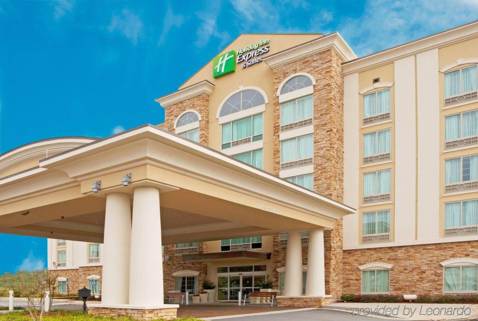 Holiday Inn Express & Suites Columbus At Northlake By Ihg Eksteriør bilde